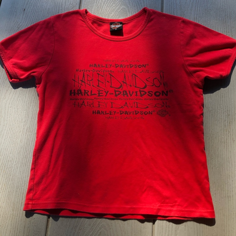 vintage Harley Davidson t-shirt